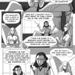 an ignorance of romance black and white romantic comedy webcomic page 10