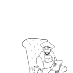 an ignorance of romance black and white romantic comedy webcomic page end of chapter 1
