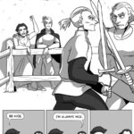 an ignorance of romance black and white romantic comedy webcomic page 11