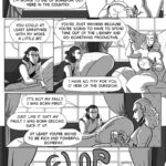 an ignorance of romance black and white romantic comedy webcomic page 8