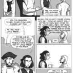 in this comic page of An Ignorance of Romance, Lian shows he already knows the knight who will be escorting him